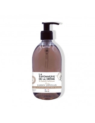 Gel lavant Soin des Mains parfum Jardin Japonais 500 ml pompe
