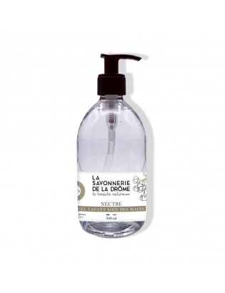 Gel lavant Soin des Mains parfum Neutre 500 ml pompe
