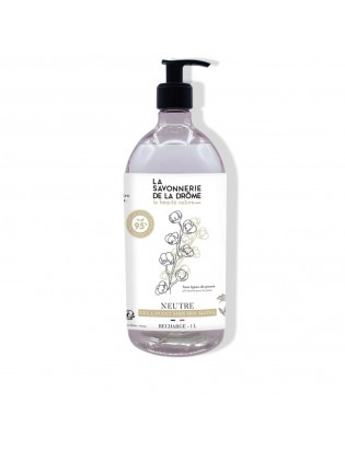 Gel lavant Soin des Mains parfum Neutre 1L pompe