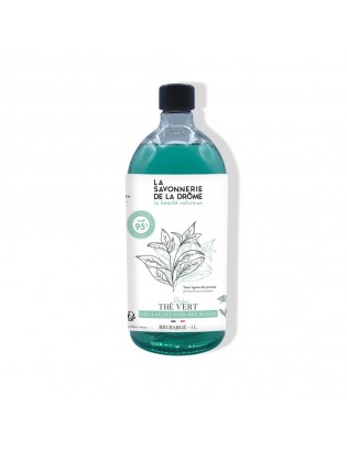 Recharge Gel lavant Soin des Mains parfum Thé Vert 1L
