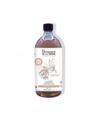 Recharge Gel lavant Soin des Mains parfum Jardin Japonais 1L