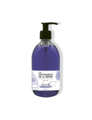 Gel lavant Mains parfum Lavande 500 ml pompe