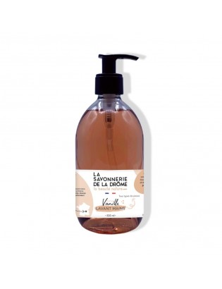 Gel lavant Mains parfum Vanille 500 ml pompe