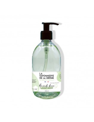 Gel lavant Mains parfum Amande Douce 500 ml pompe