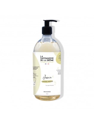 Gel lavant Mains parfum Jasmin 1L pompe