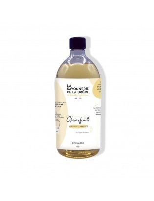 Recharge Gel lavant Mains parfum Chevrefeuille 1L
