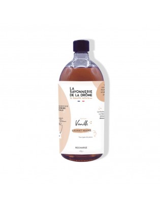 Recharge Gel lavant Mains parfum Vanille 1L