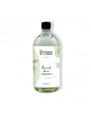 Recharge Gel lavant Mains parfum Amande Douce 1L