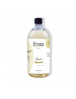 Recharge Gel lavant Mains parfum Jasmin 1L