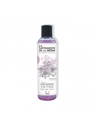 Douche Soin parfum Orchidée Sauvage 250 ml
