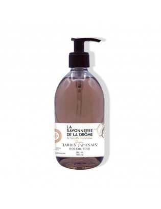 Douche Soin parfum Jardin Japonais 500 ml pompe