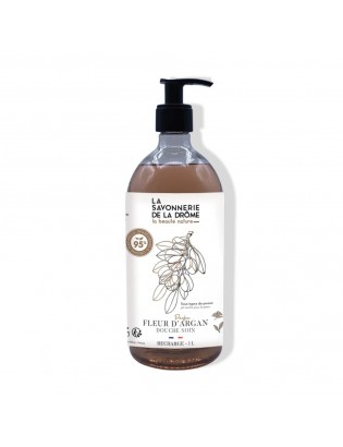 Douche Soin parfum Fleur d'Argan 1L pompe