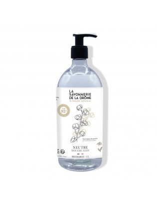Douche Soin sans parfum Neutre 1L pompe
