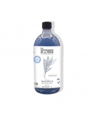 Recharge Douche Soin parfum Monsieur 1L