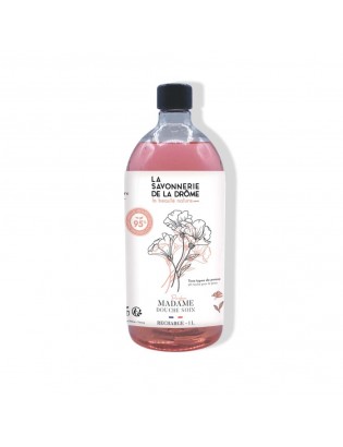 Recharge Douche Soin parfum Madame 1L