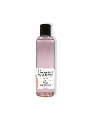 Gel douche parfum Rose 250 ml