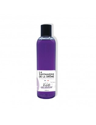 Gel douche parfum Violette 250 ml
