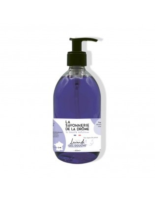 Gel douche parfum Lavande 500 ml pompe