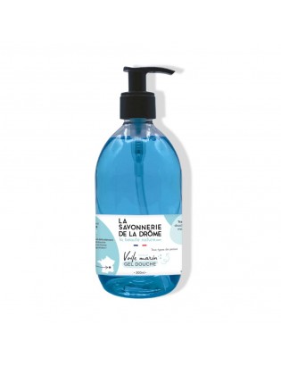 Gel douche parfum Voile Marin 500 ml pompe