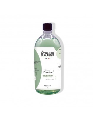 Recharge Gel douche parfum Verveine 1L