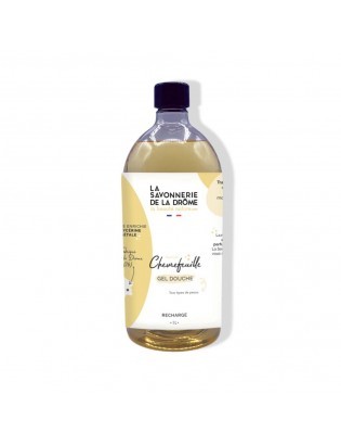Recharge Gel douche parfum Chevrefeuille 1L