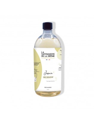 Recharge Gel douche parfum Jasmin 1L