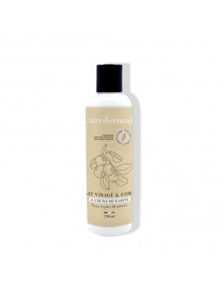 Lait Visage & Corps à l'huile de Karité 250 ml