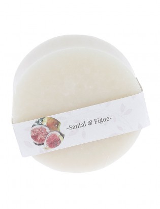 Savon Karité Santal et Figue Etui 130 g