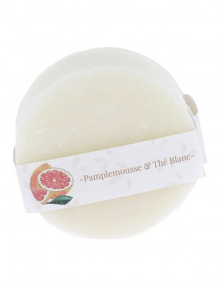 Savon Karité Pamplemousse et Thé Blanc Etui 130 g
