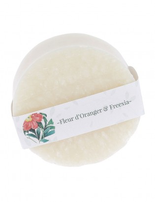 Savon Karité Fleur d'Oranger et Fressia Etui 130 g