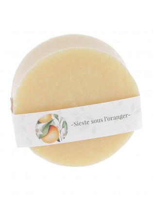 Savon Karité Sieste sous l'Oranger Etui 130 g